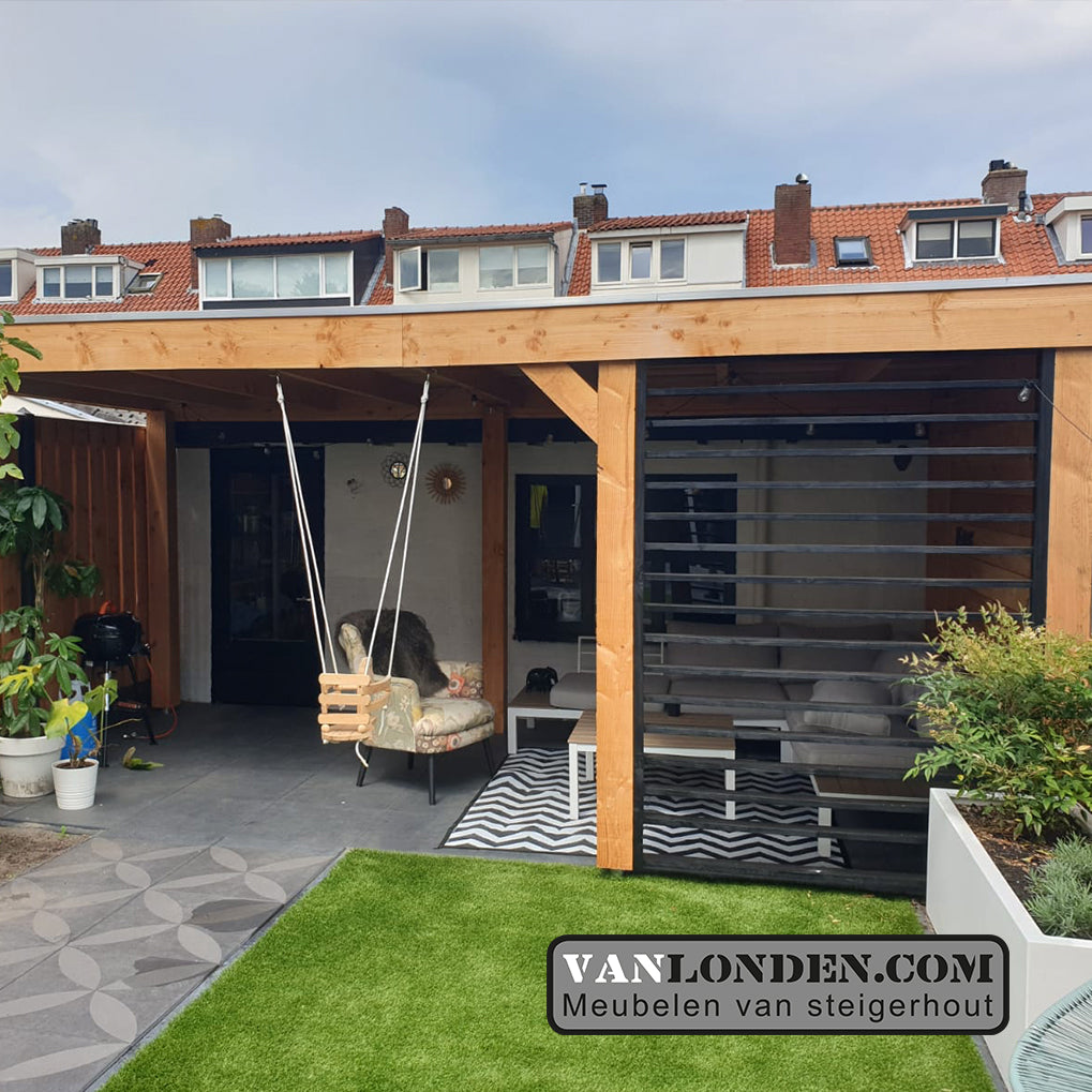 Douglas overkapping Louk