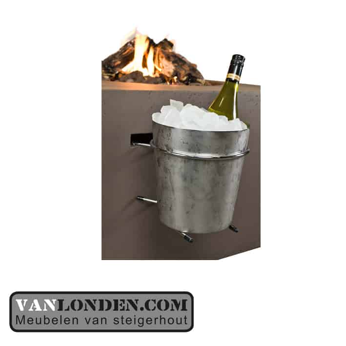 Happy Cocooning vuurtafel vierkant