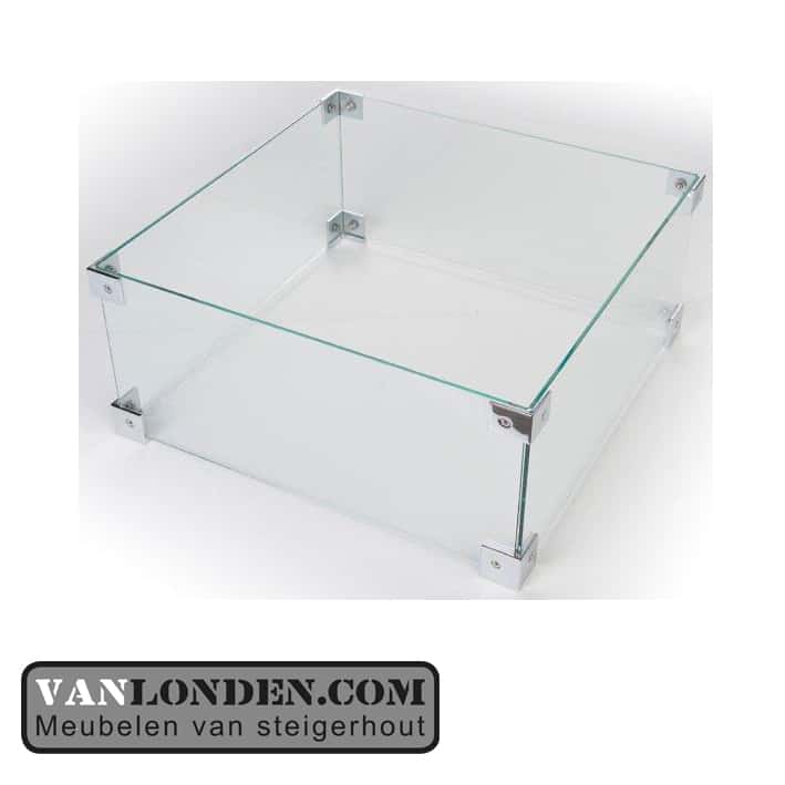 Happy Cocooning vuurtafel vierkant