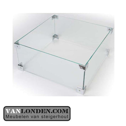 Happy Cocooning vuurtafel vierkant