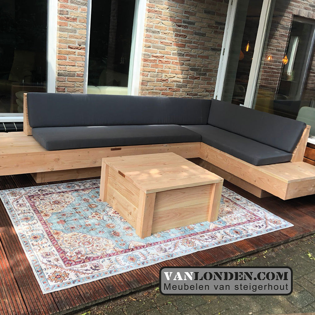 Hoekbank Herman van Douglashout