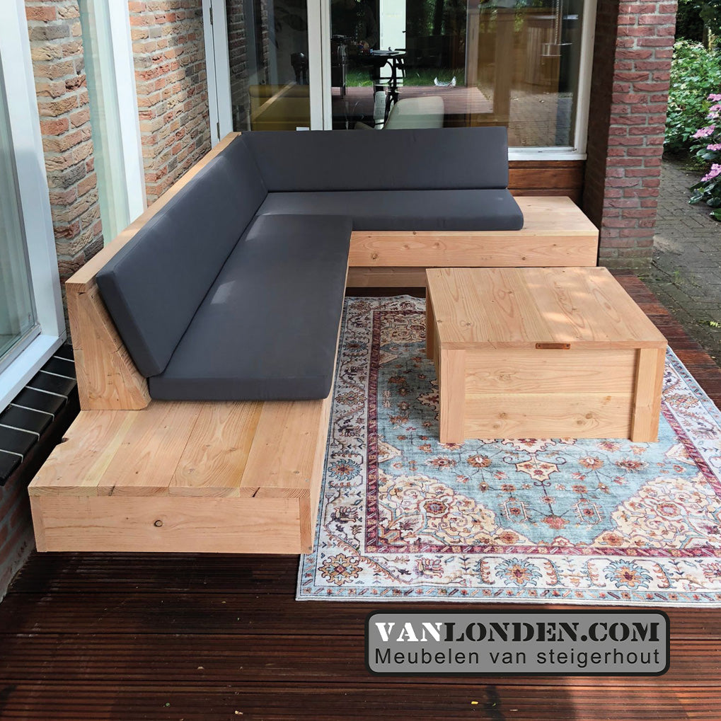 Hoekbank Herman van Douglashout