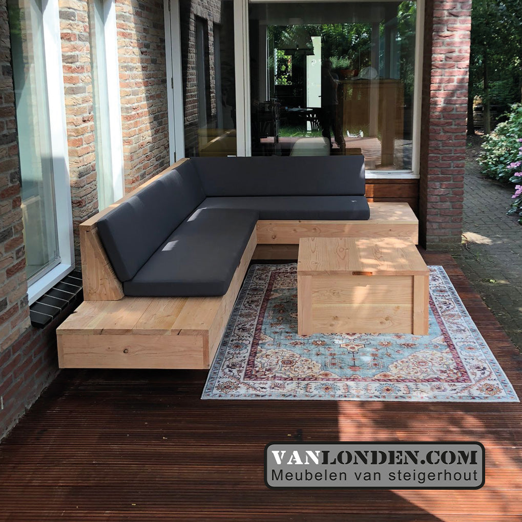 Hoekbank Herman van Douglashout