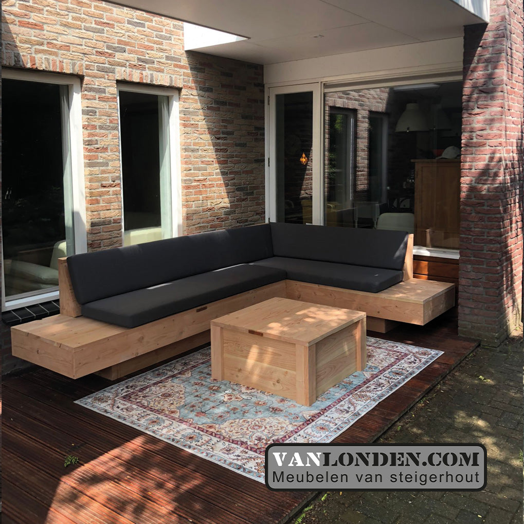 Hoekbank Herman van Douglashout