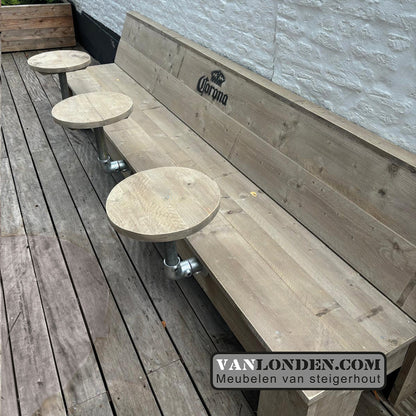 Hoekbank-terrasbank Momo