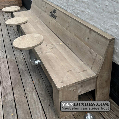 Hoekbank-terrasbank Momo