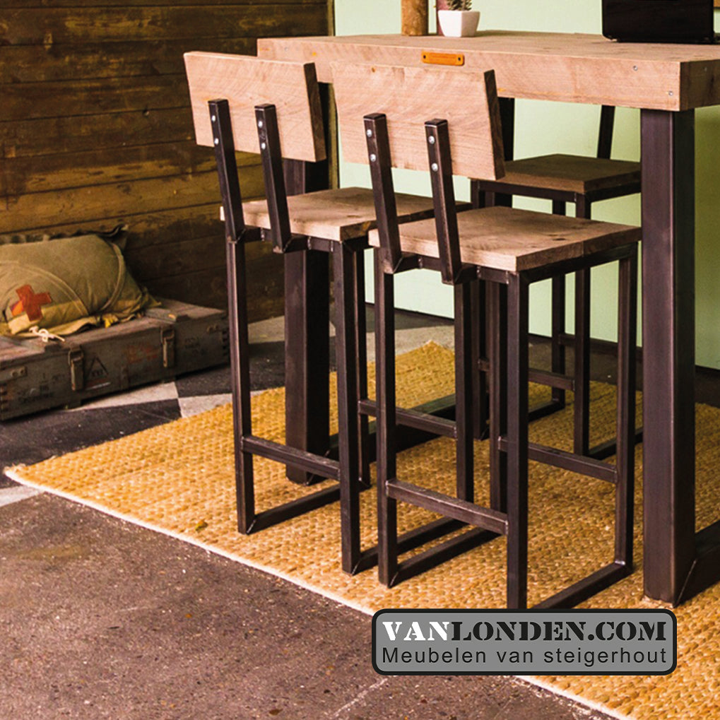 Industriële bartafel Karl