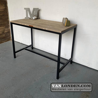 Industriële bartafel Karl