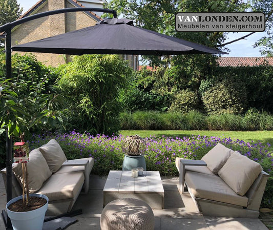 Loungebank (set) Lente