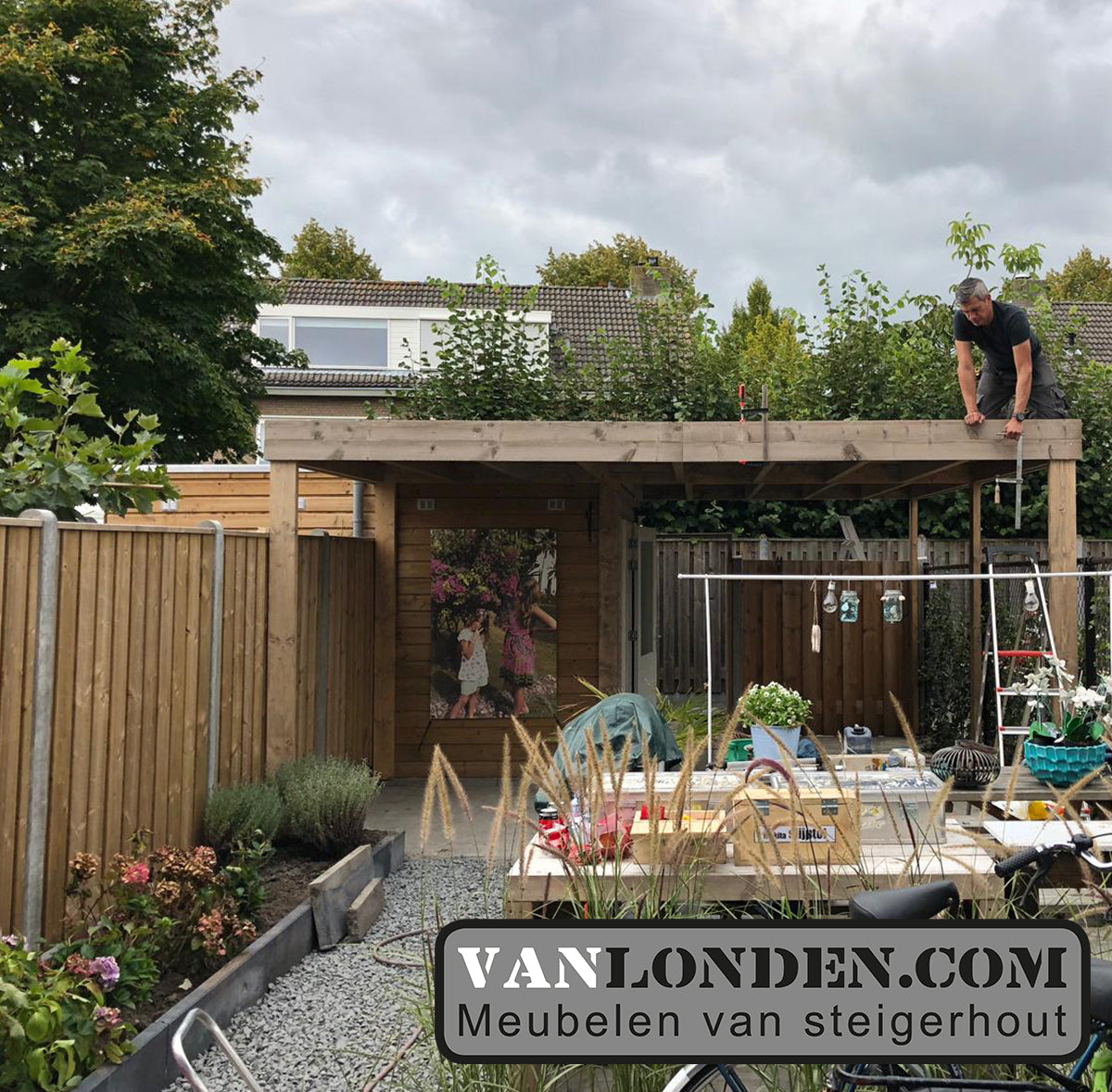 Overkapping Prinsenbeek