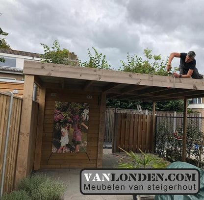 Overkapping Prinsenbeek