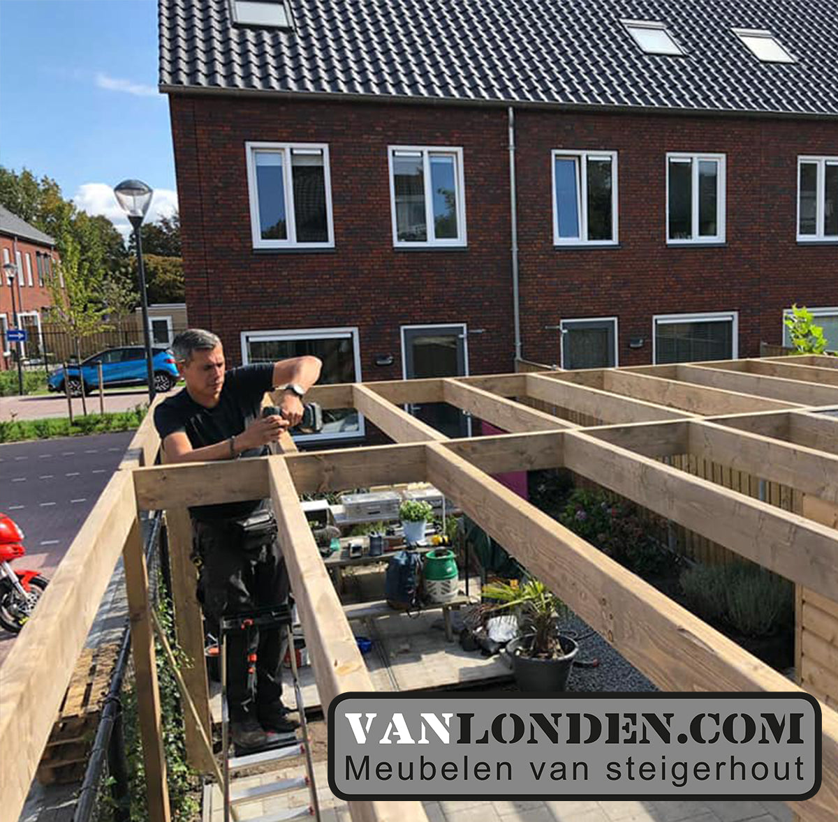 Overkapping Prinsenbeek