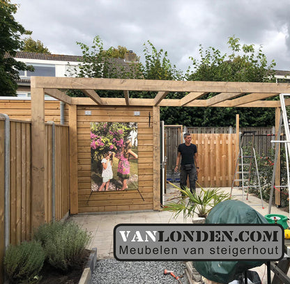 Overkapping Prinsenbeek