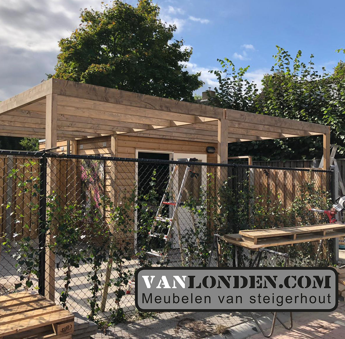 Overkapping Prinsenbeek