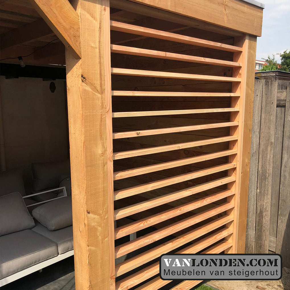 Douglas overkapping Louk