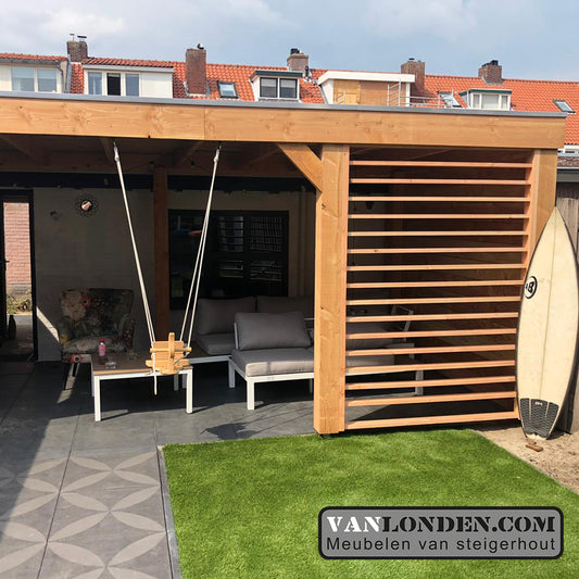 Douglas overkapping Louk