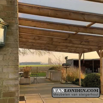 Overkapping Steigerhout Dora