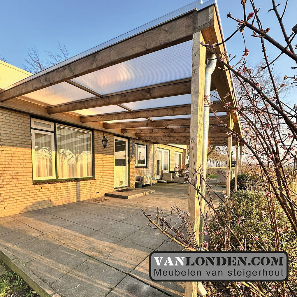 Overkapping Steigerhout Dora