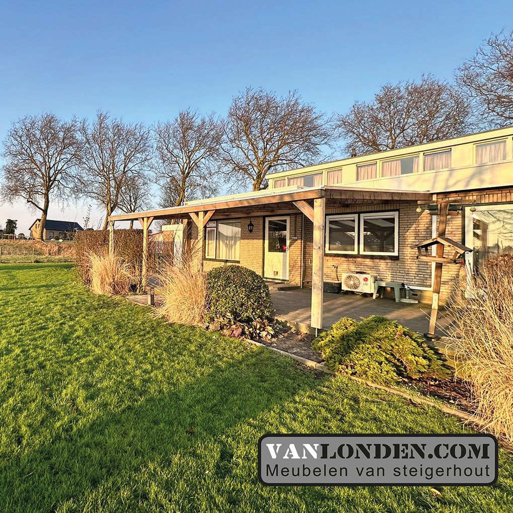 Overkapping Steigerhout Dora