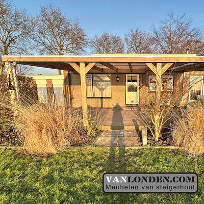 Overkapping Steigerhout Dora