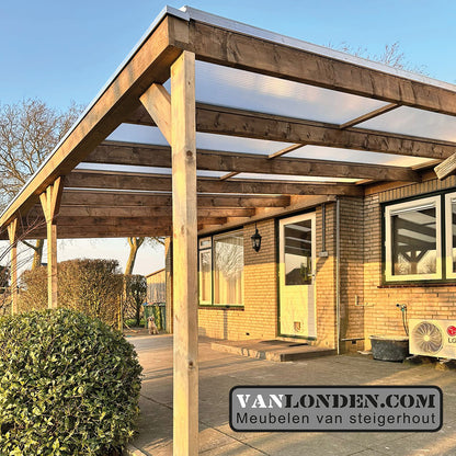 Overkapping Steigerhout Dora