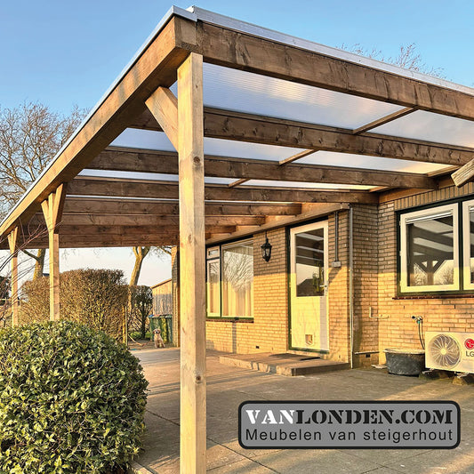 Overkapping Steigerhout Dora