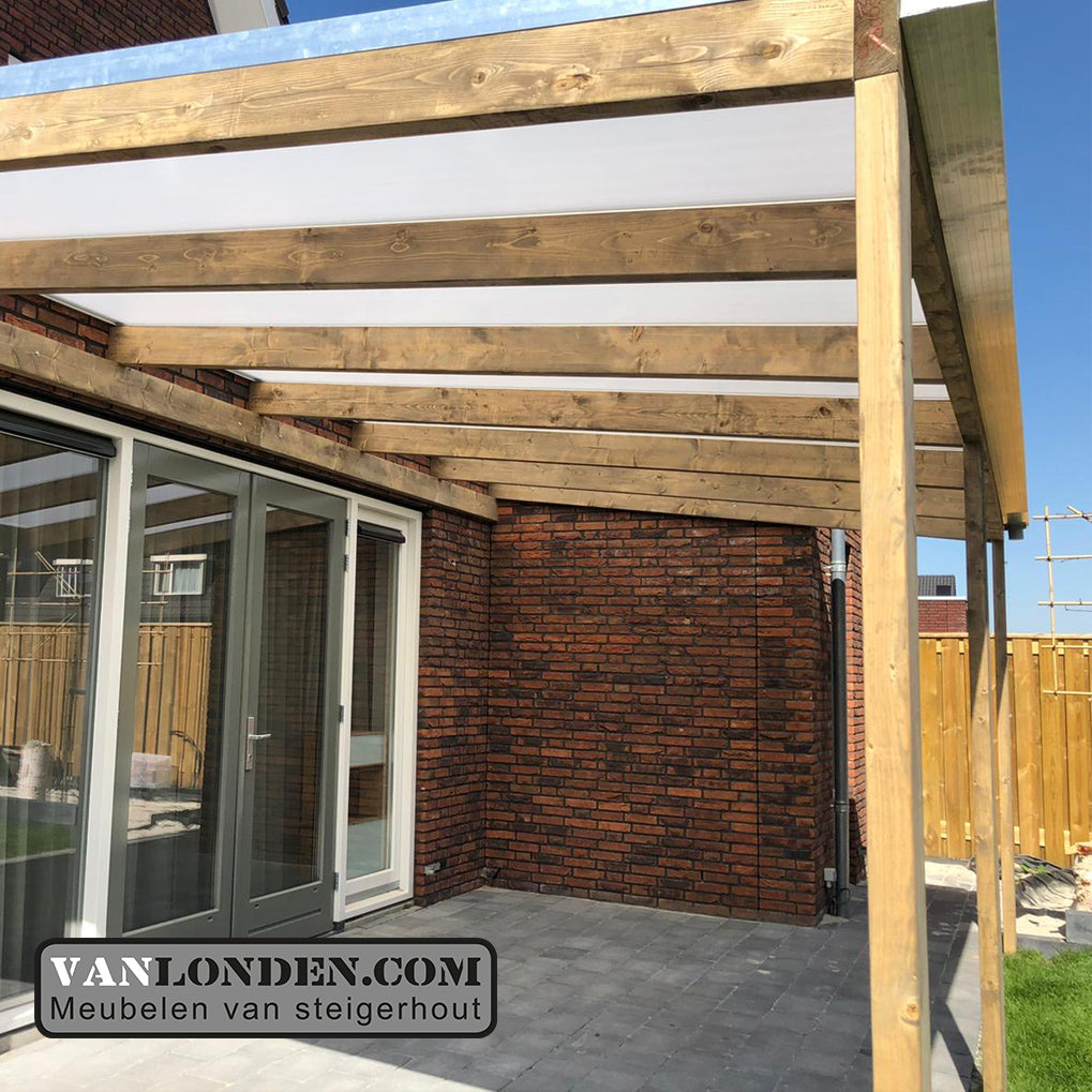 Overkapping Steigerhout Duke