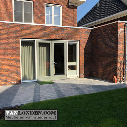 Overkapping Steigerhout Duke