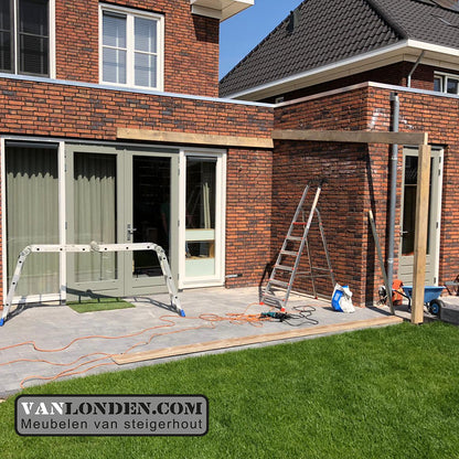 Overkapping Steigerhout Duke