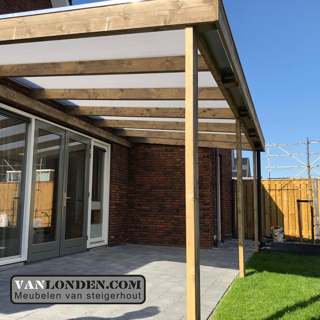 Overkapping Steigerhout Duke