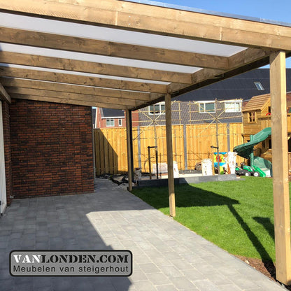 Overkapping Steigerhout Duke