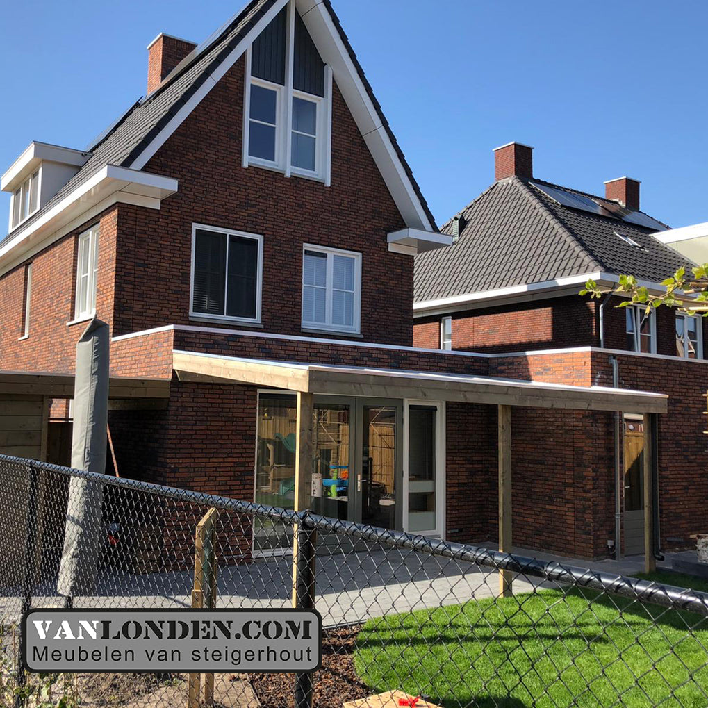 Overkapping Steigerhout Duke