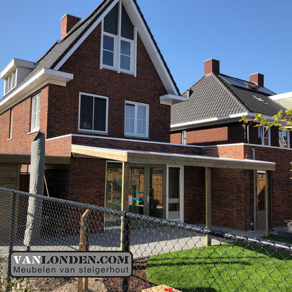 Overkapping Steigerhout Duke