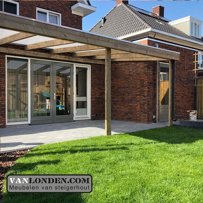 Overkapping Steigerhout Duke