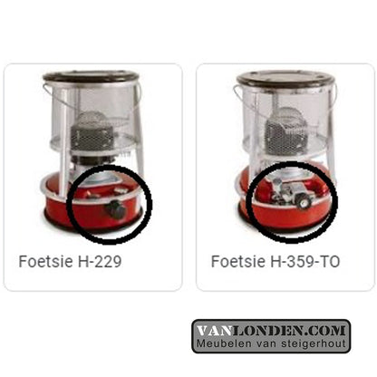 Petroleum kachel Foetsie H-229