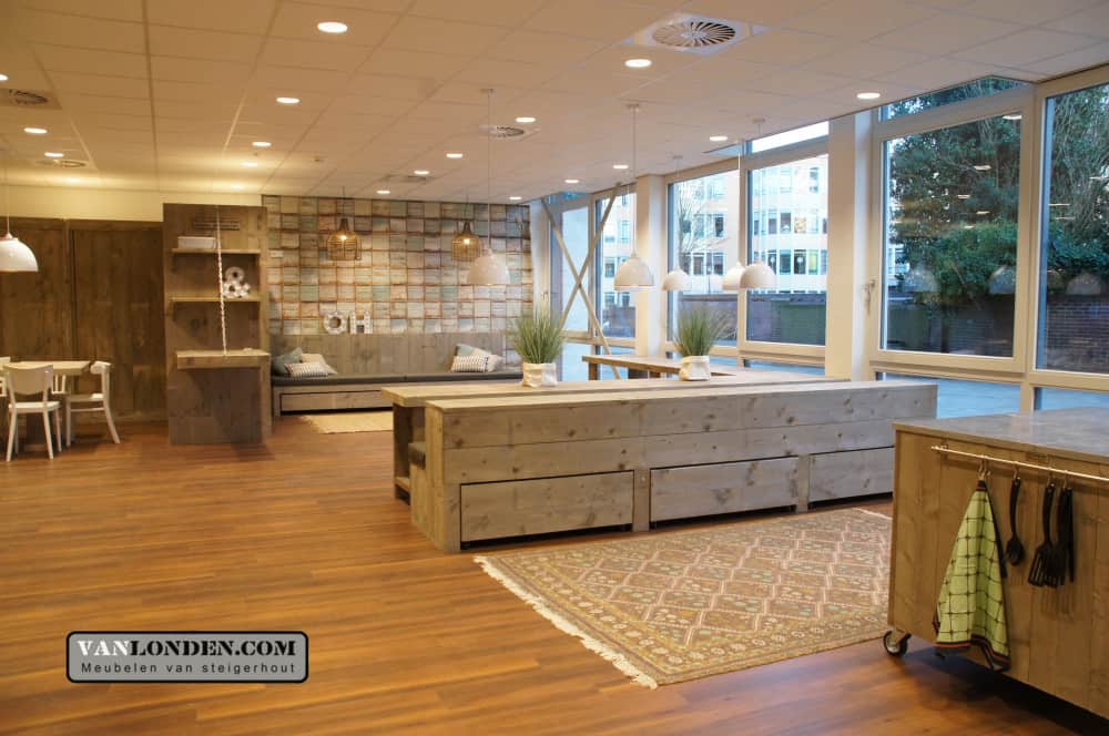 Inrichting kinderdagverblijf