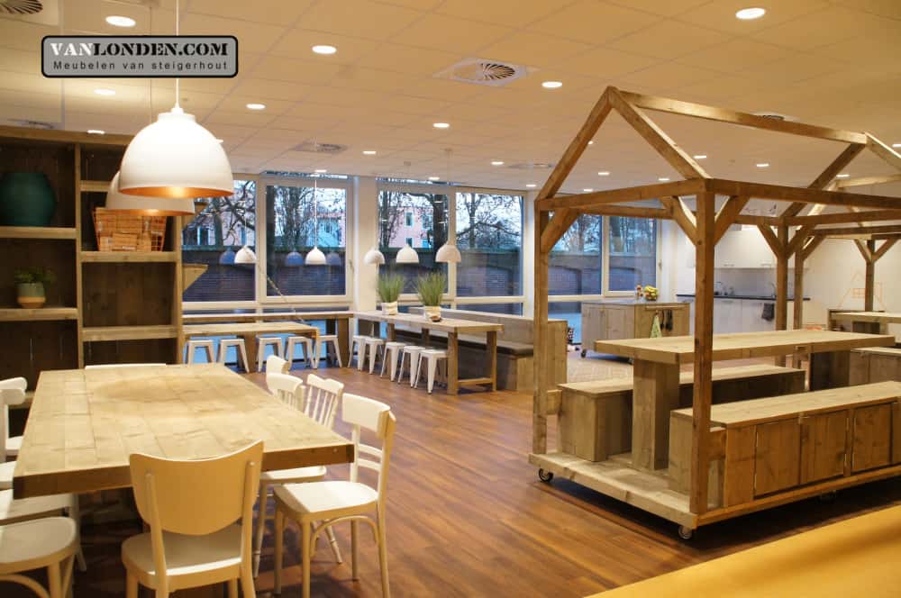 Inrichting kinderdagverblijf