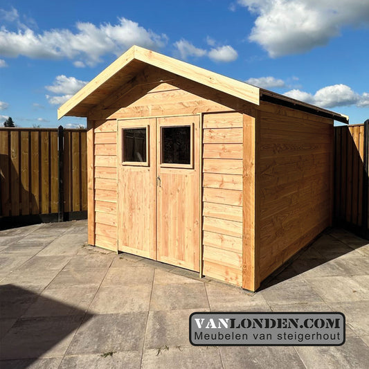 Schuur van Douglas hout Skip