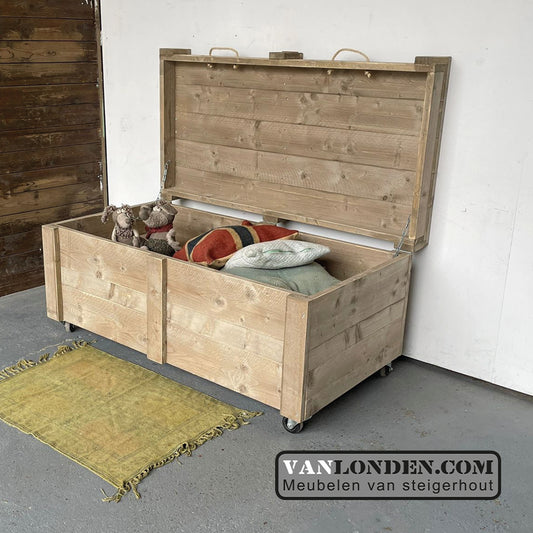 Speelgoedkist met wieltjes Femmie