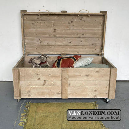 Speelgoedkist met wieltjes Femmie