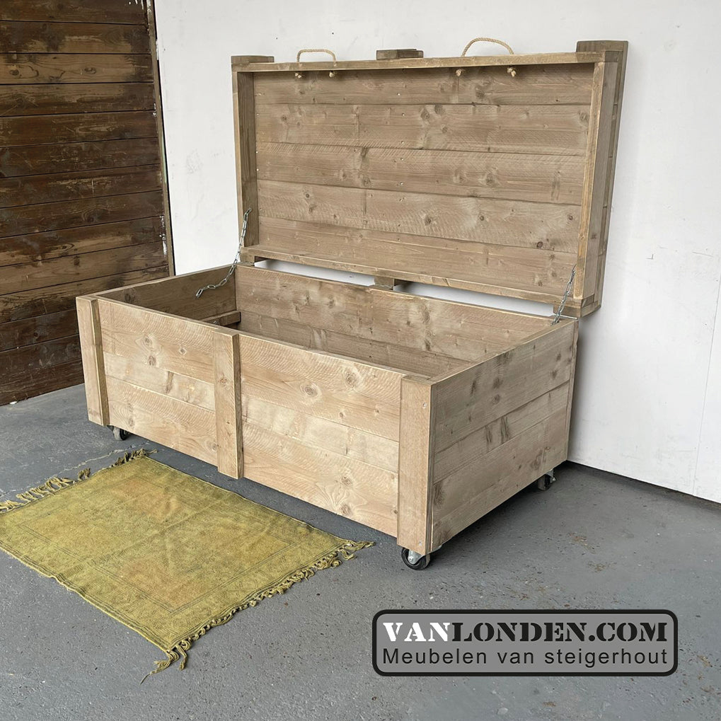 Speelgoedkist met wieltjes Femmie