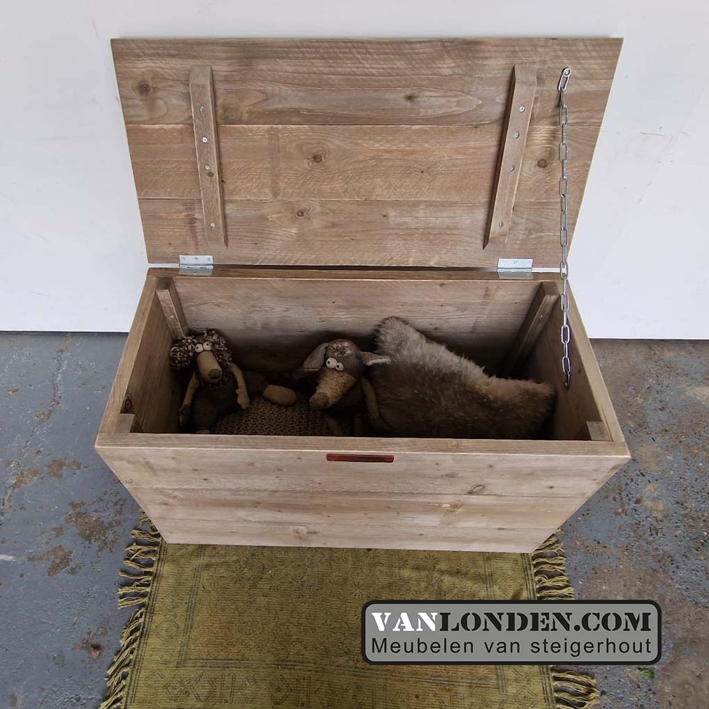 Speelgoedkist op wielen Toto