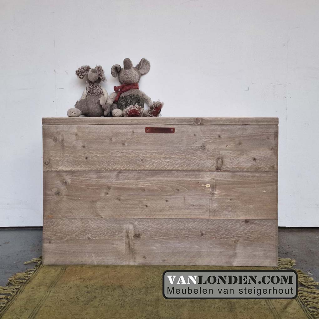 Speelgoedkist op wielen Toto