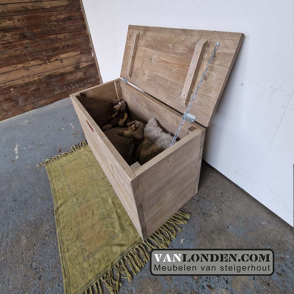 Speelgoedkist op wielen Toto