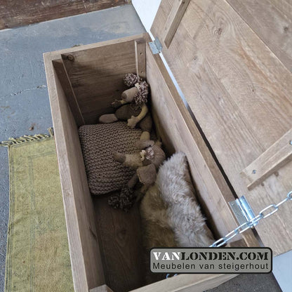 Speelgoedkist op wielen Toto