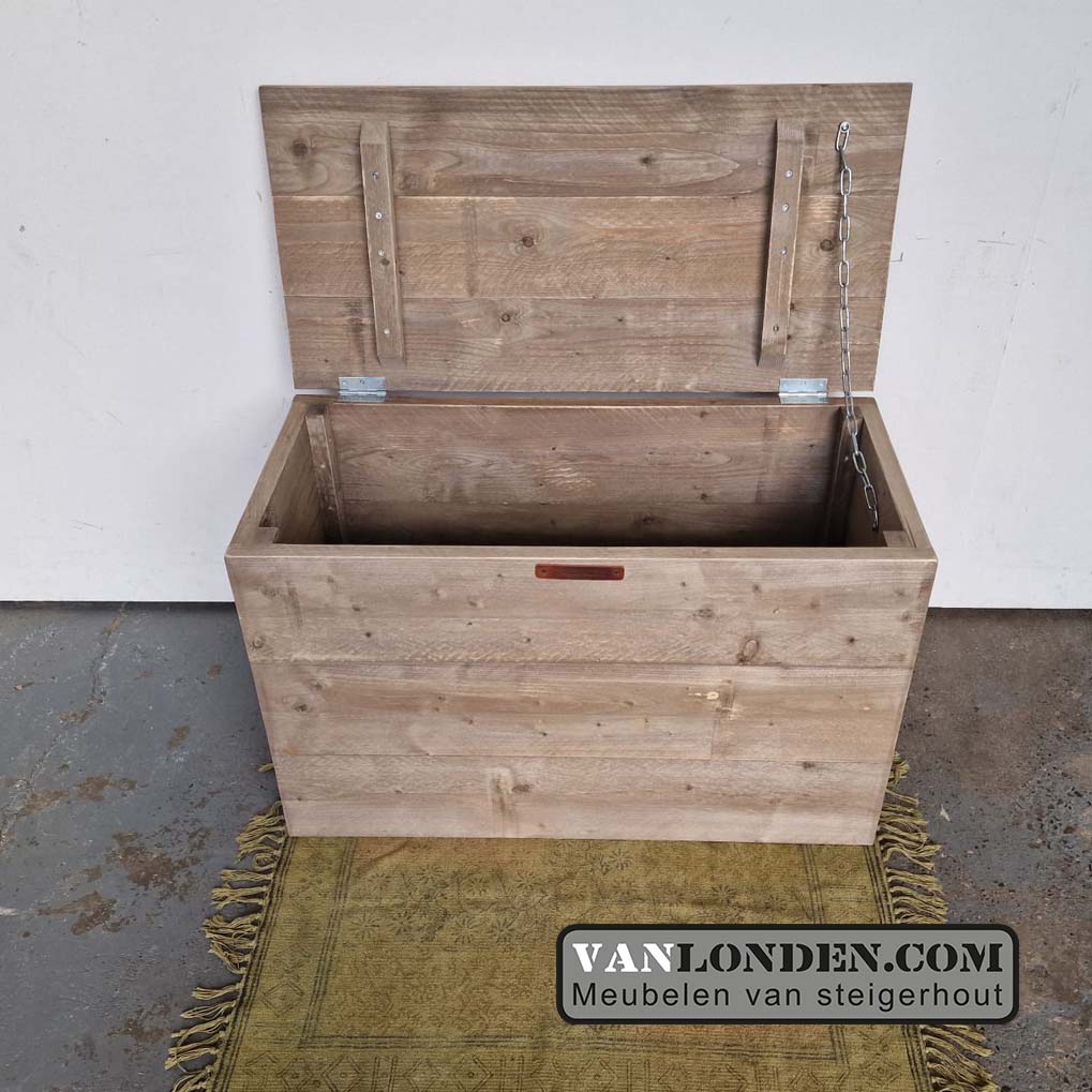 Speelgoedkist op wielen Toto