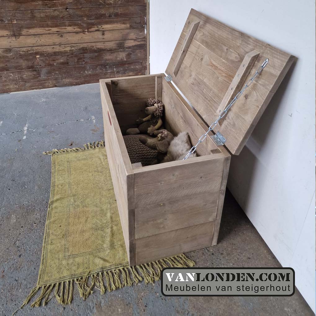 Speelgoedkist op wielen Toto