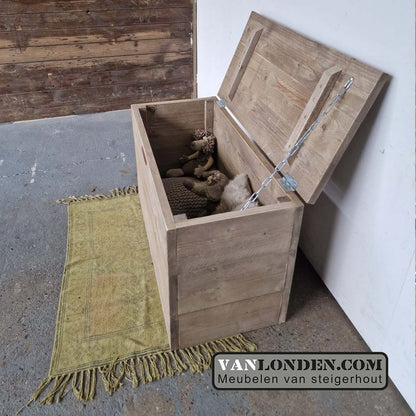 Speelgoedkist op wielen Toto