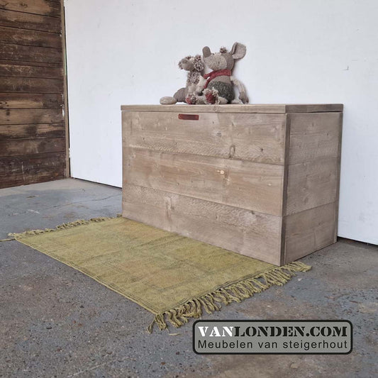 Speelgoedkist op wielen Toto