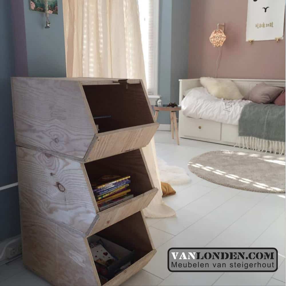 Underlayment stapelbakken Eef